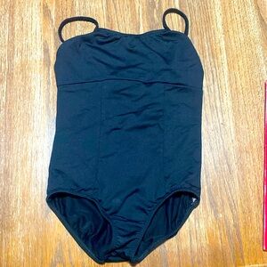 Black Dance Leotard